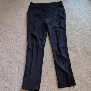 Women's Escada Navy Dark Blue Dress Pants Size 36 Germany 6 US
